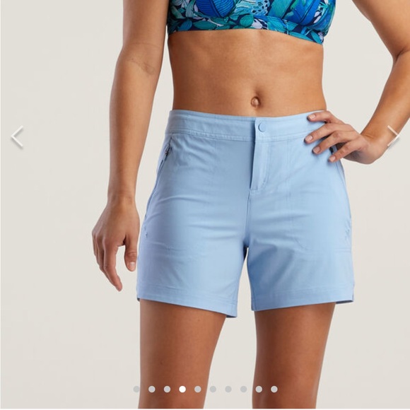 NWOT Title Nine Casual Blue
Rogue Shorts 5” size 2 - Picture 9 of 14